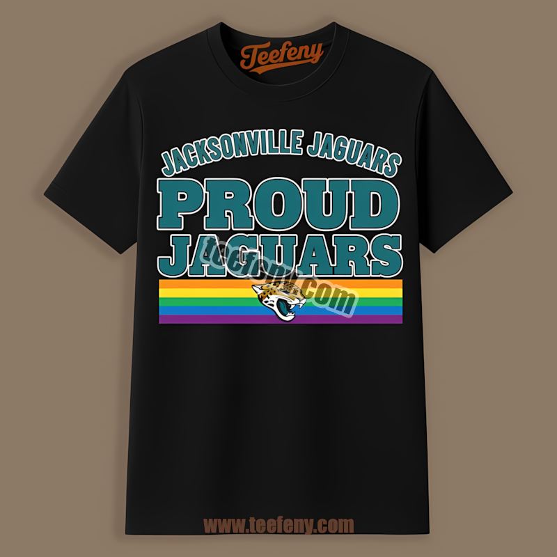 Lgbt Pride Jaguars Jacksonville Jaguars Trendy Shirt