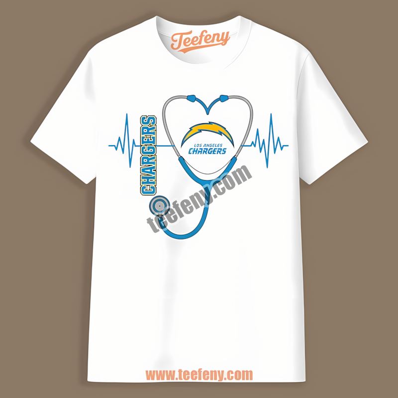 Los Angeles Chargers Minions Family Fan Unisex Shirt