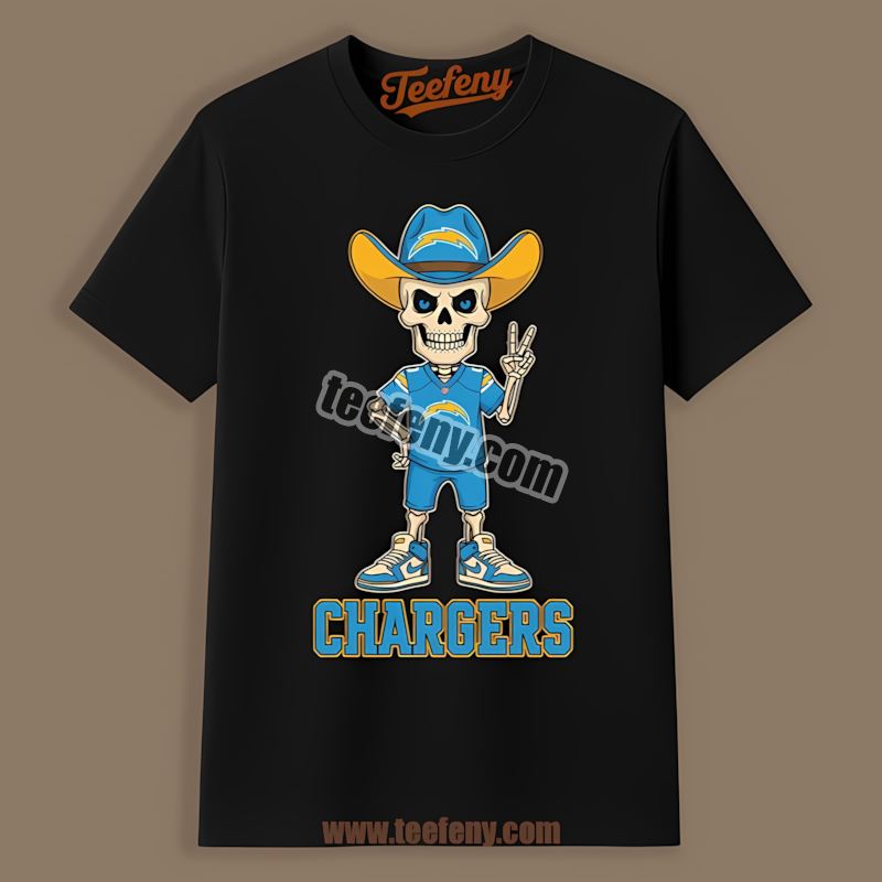 Los Angeles Chargers Mom Favorite People Gift Graphic Shirt