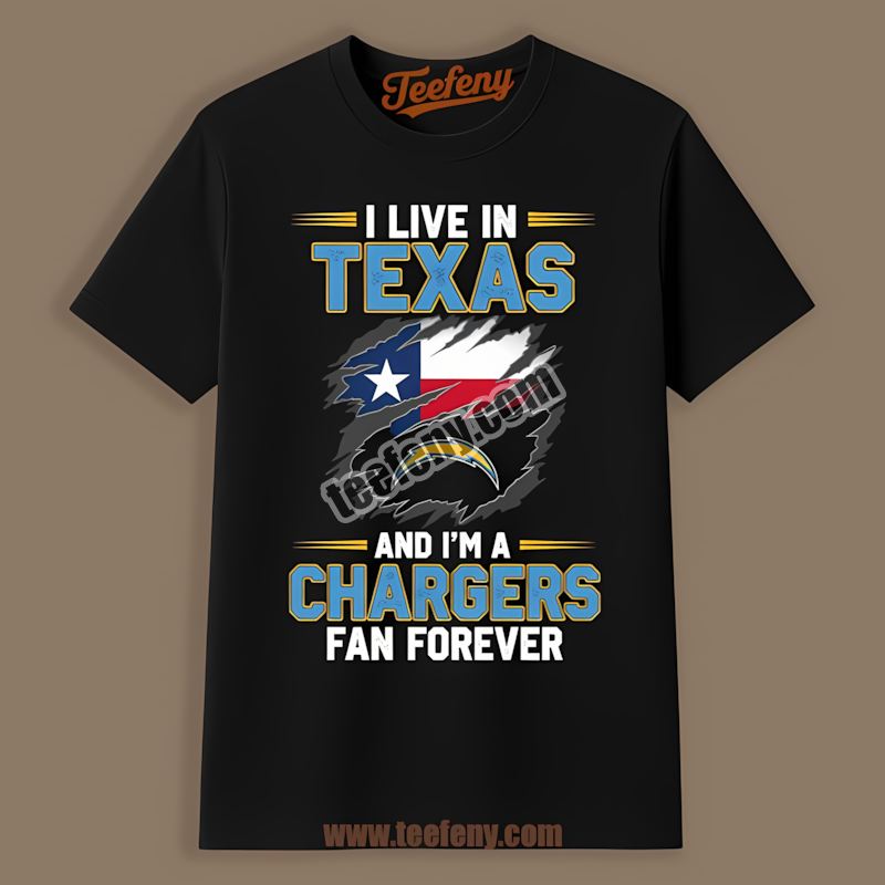 Los Angeles Chargers Texas Fan Forever Trendy Shirt