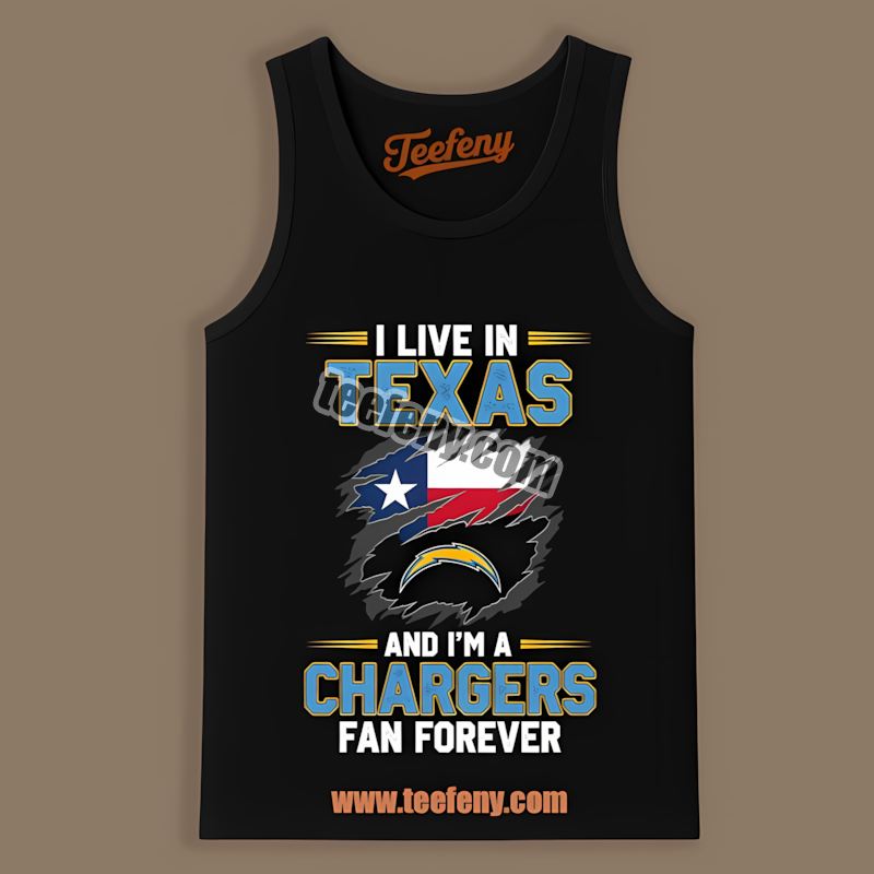 Los Angeles Chargers Texas Fan Forever Trendy Tanktop Los Angeles Chargers Texas Fan Forever Trendy Tanktop