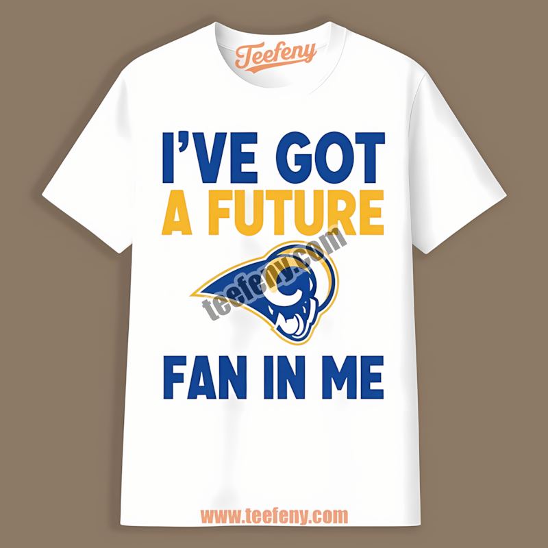 Los Angeles Rams Ho Ho Ho Santa Christmas Fan Shirt