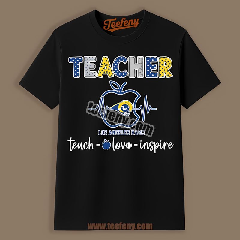 Los Angeles Rams Thanksgiving Turkey Retro Shirt