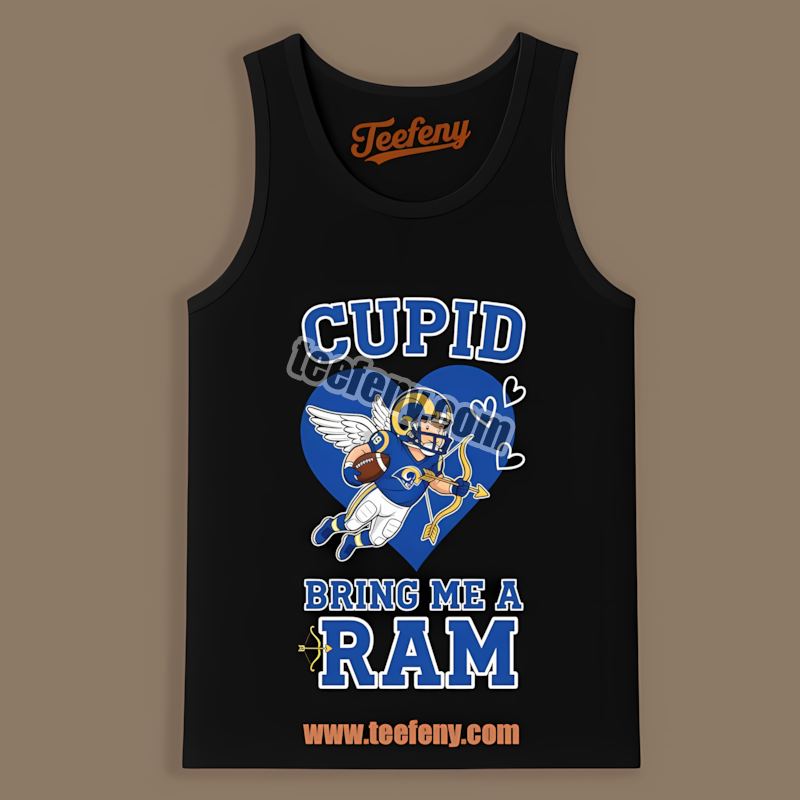 Los Angeles Rams Valentines Cupid Bring Me A Cardinal Unisex Tanktop Los Angeles Rams Valentines Cupid Bring Me A Cardinal Unisex Tanktop