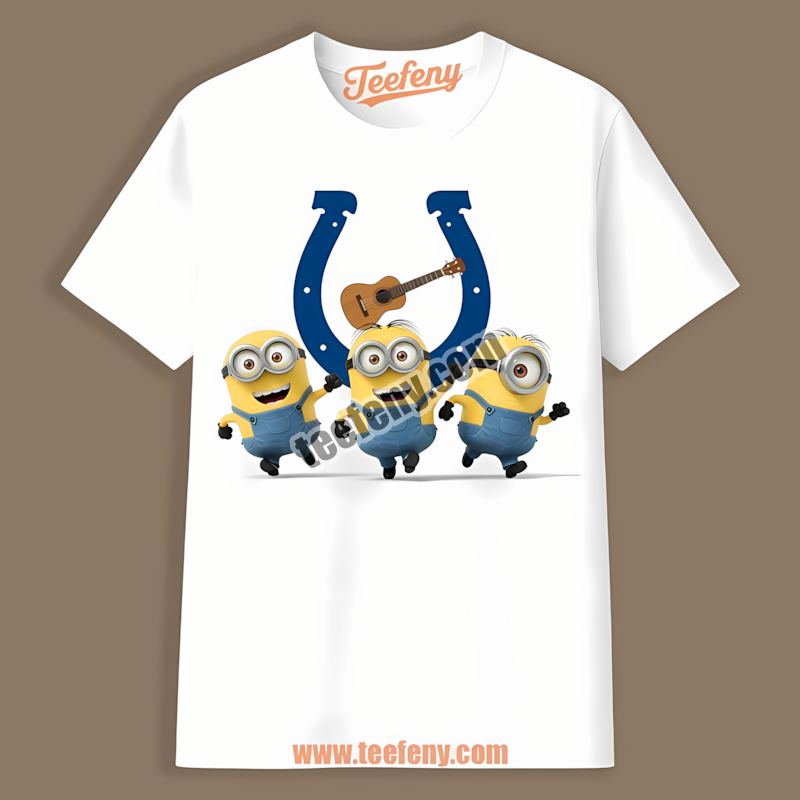 Minions Indianapolis Colts Adults Shirt