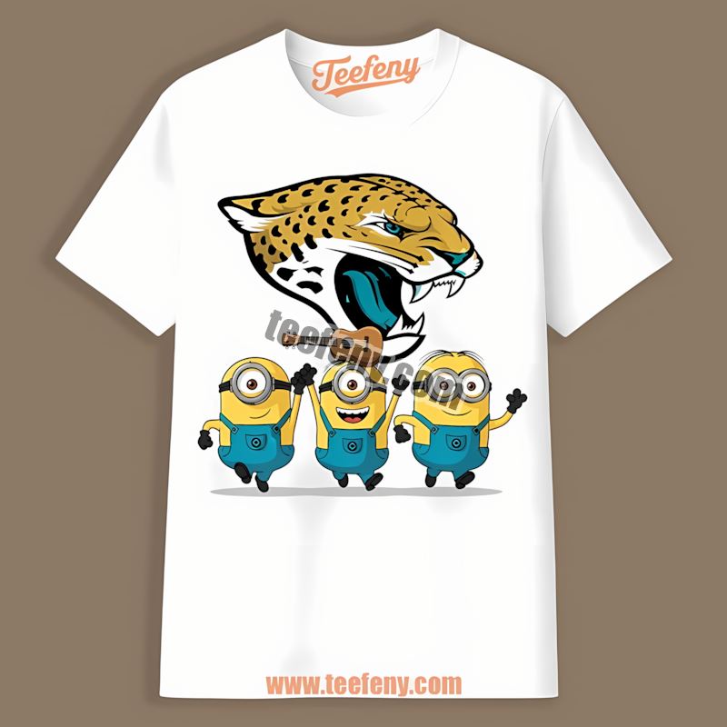 Minions Jacksonville Jaguars Regular Shirt