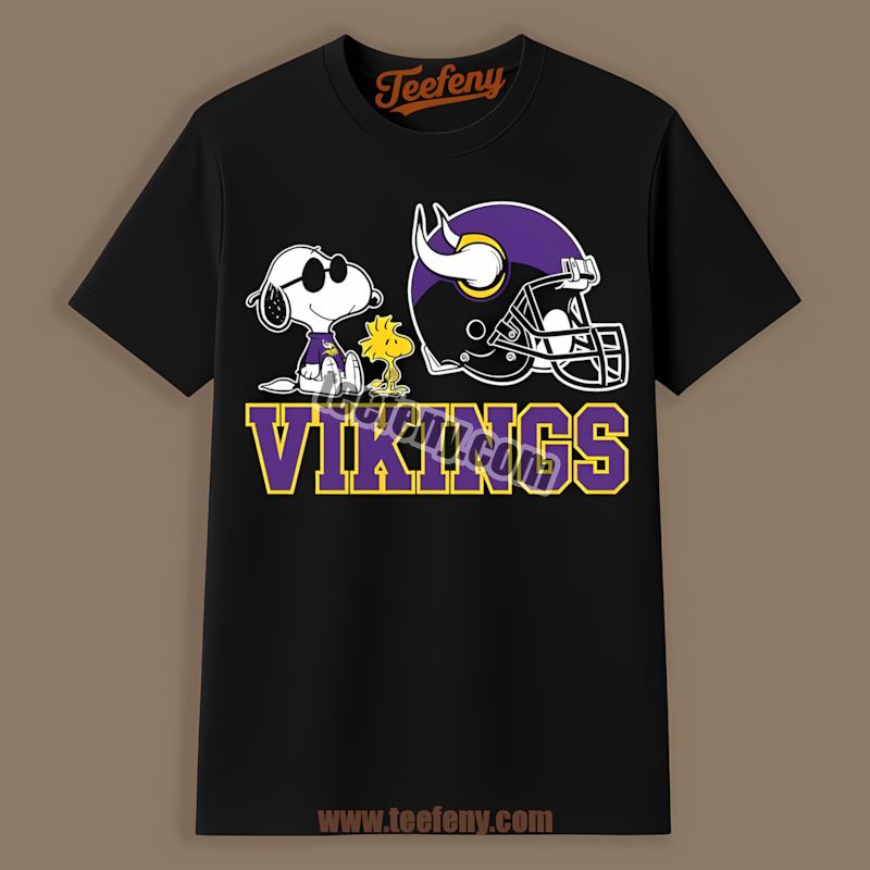 Minnesota Vikings Ho Ho Ho Santa Cheer Christmas Cotton Shirt