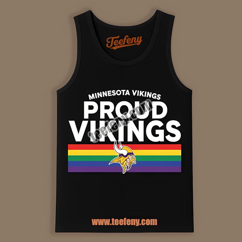 Minnesota Vikings Lgbt Pride Supporters Unisex Tanktop Minnesota Vikings Lgbt Pride Supporters Unisex Tanktop