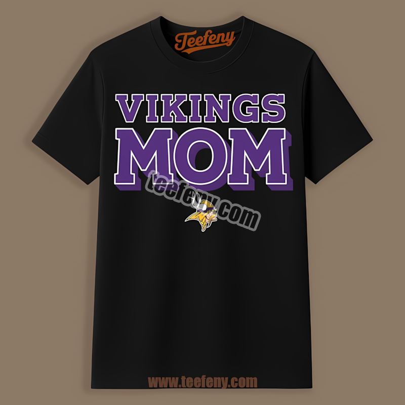 Minnesota Vikings Mom Proud Family Unisex Shirt
