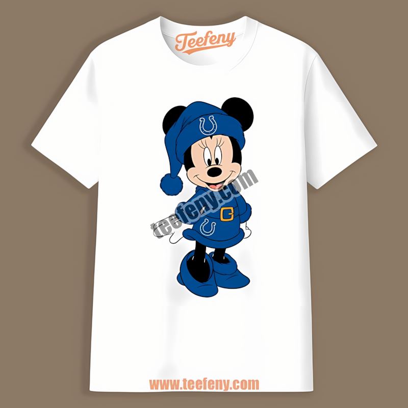 Minnie Mouse Christmas Indianapolis Colts Classic Shirt