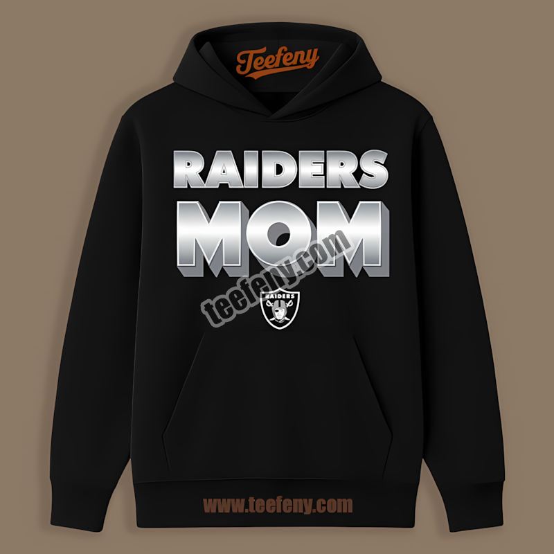 Mom Las Vegas Raiders Vintage Hoodie Mom Las Vegas Raiders Vintage Hoodie