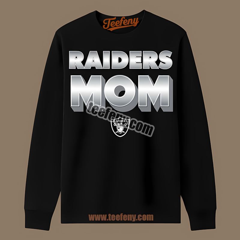 Mom Las Vegas Raiders Vintage Long Sleeve Mom Las Vegas Raiders Vintage Long Sleeve