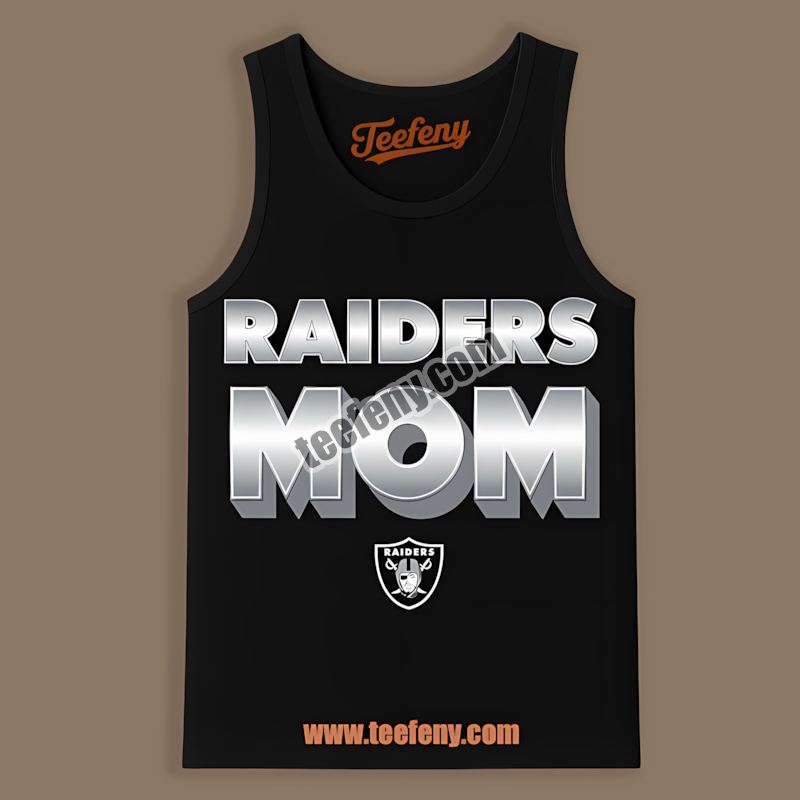 Mom Las Vegas Raiders Vintage Tanktop Mom Las Vegas Raiders Vintage Tanktop