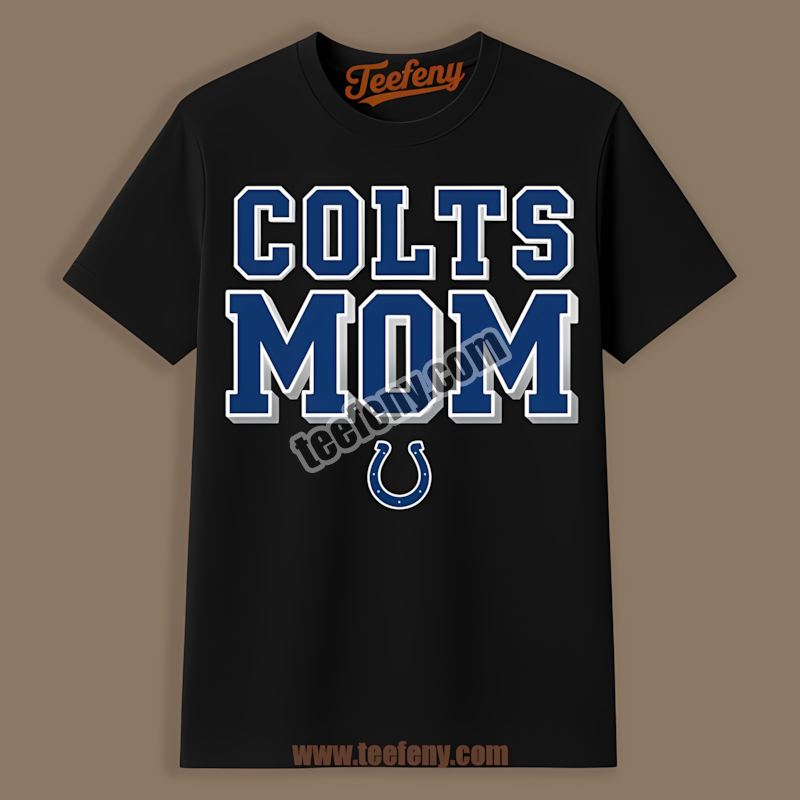 Mom Regular Indianapolis Colts Shirt