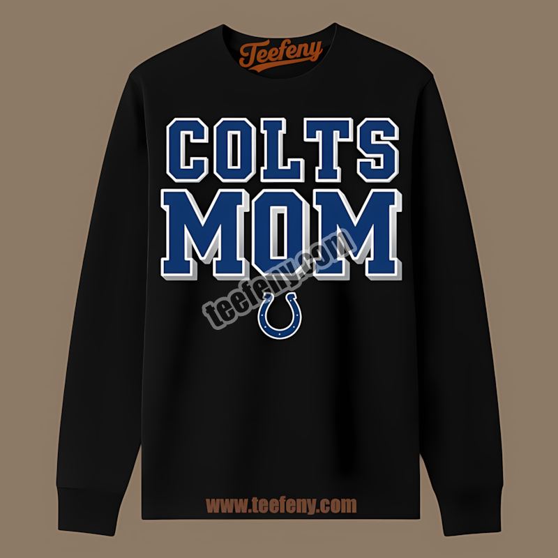 Mom Regular Indianapolis Colts Long Sleeve Mom Regular Indianapolis Colts Long Sleeve