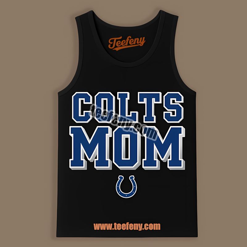 Mom Regular Indianapolis Colts Tanktop Mom Regular Indianapolis Colts Tanktop