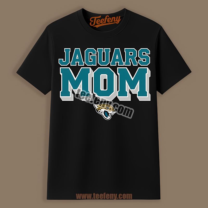 Mom Retro Jacksonville Jaguars Shirt