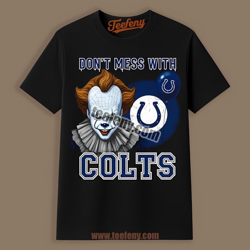 Pennywise Halloween Indianapolis Colts Vintage Shirt