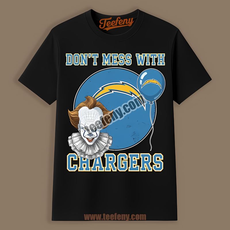 Old Man With Faith Los Angeles Chargers Jesus Retro Shirt