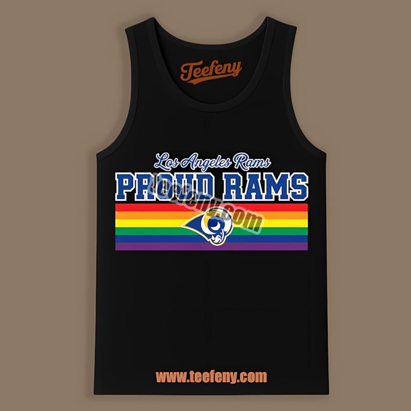 Pride Rams Lgbt Supporters Los Angeles Rams Tanktop Pride Rams Lgbt Supporters Los Angeles Rams Tanktop