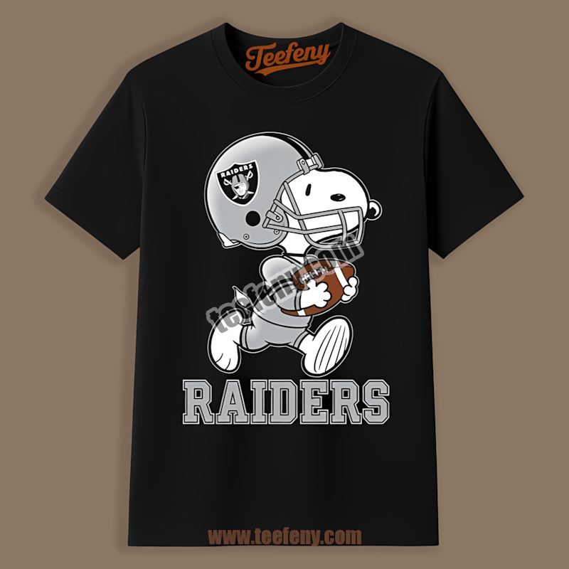 Snoopy Make Me Drink Las Vegas Raiders Graphic Shirt