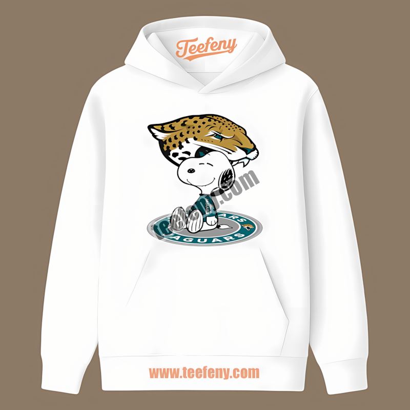 Snoopy Tattoo Logo On Arm Jacksonville Jaguars Graphic Hoodie Snoopy Tattoo Logo On Arm Jacksonville Jaguars Graphic Hoodie