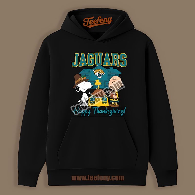 Snoopy Thanksgiving Jacksonville Jaguars Trendy Hoodie Snoopy Thanksgiving Jacksonville Jaguars Trendy Hoodie