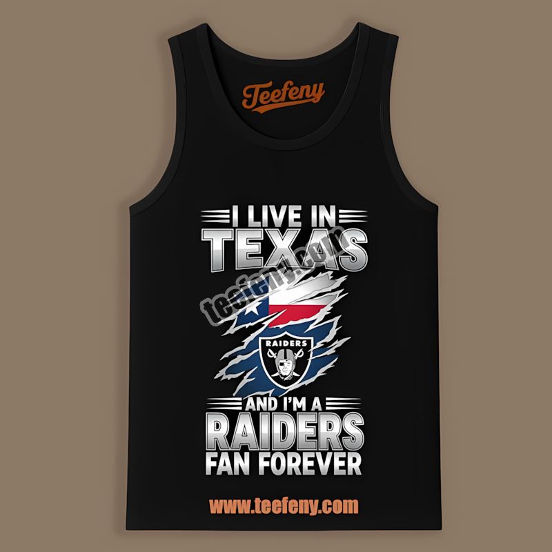 Texas Fan Forever Las Vegas Raiders Graphic Tanktop Texas Fan Forever Las Vegas Raiders Graphic Tanktop