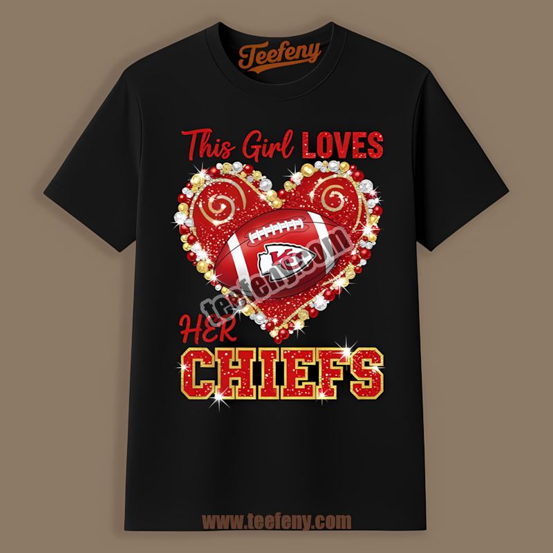 This Nurse Loves The Kansas City Chiefs Vintage Shirt