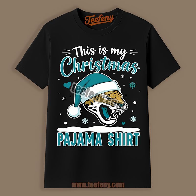 This Is My Christmas Pajama Jacksonville Jaguars Trendy Shirt