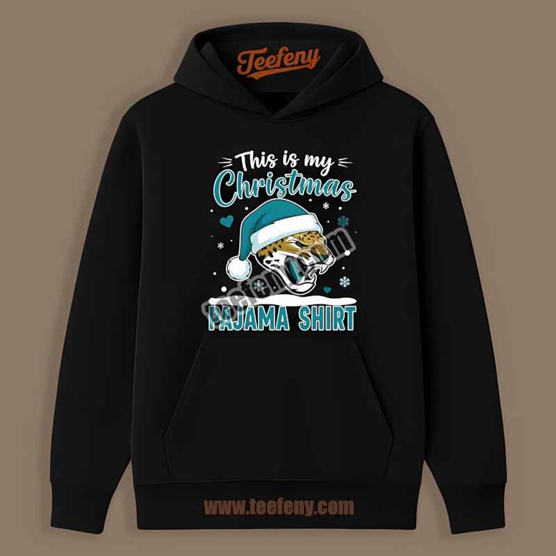 This Is My Christmas Pajama Jacksonville Jaguars Trendy Hoodie This Is My Christmas Pajama Jacksonville Jaguars Trendy Hoodie