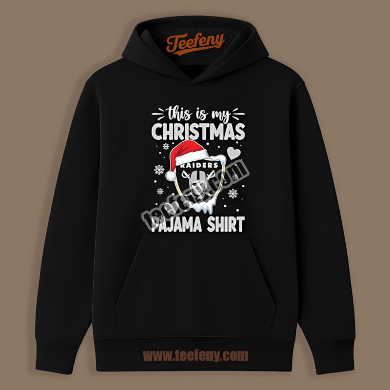 This Is My Christmas Pajama Las Vegas Raiders Trendy Hoodie This Is My Christmas Pajama Las Vegas Raiders Trendy Hoodie