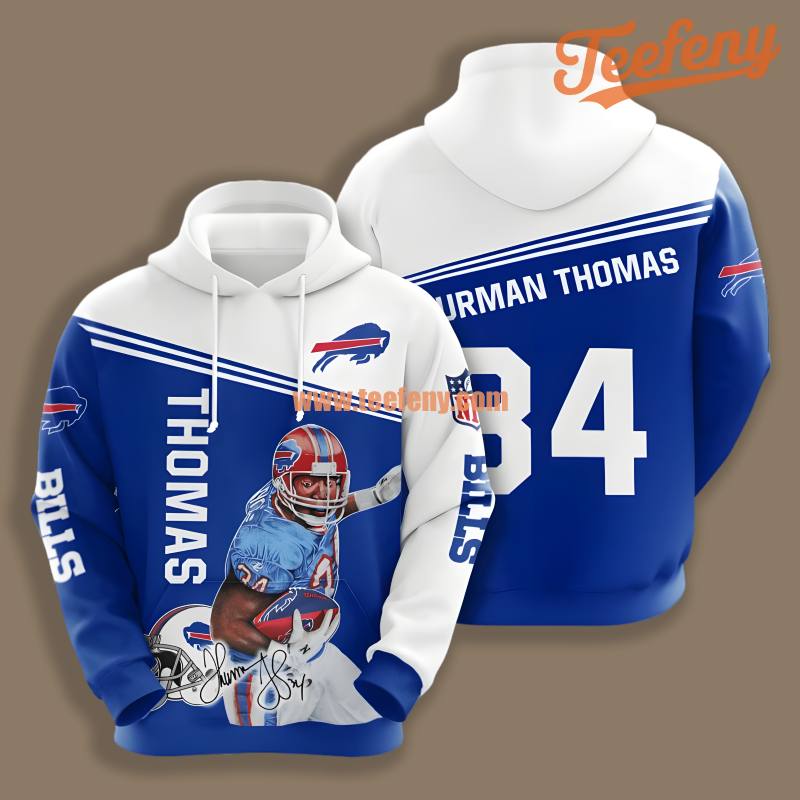 America Flag Chicago Bears Orange 3D Mens Hoodie