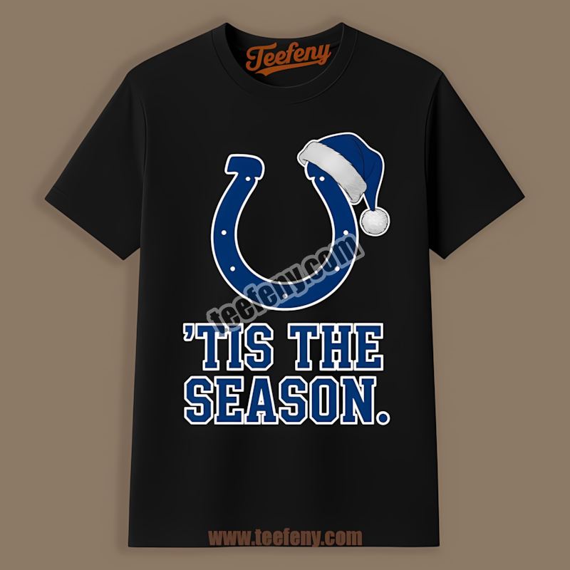 Tis The Season Christmas Indianapolis Colts Shirt