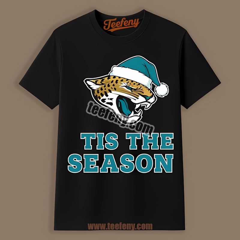 Tis The Season Christmas Jacksonville Jaguars Classic Shirt