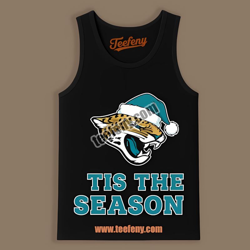 Tis The Season Christmas Jacksonville Jaguars Classic Tanktop Tis The Season Christmas Jacksonville Jaguars Classic Tanktop