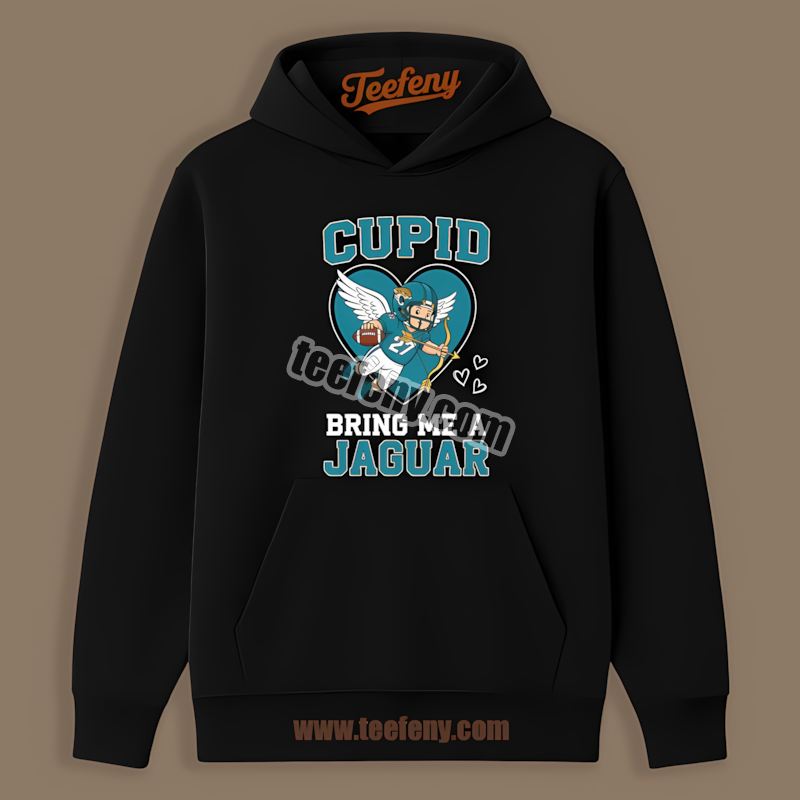 Valentines Cupid Bring Me A Cardinal Jacksonville Jaguars Unisex Hoodie Valentines Cupid Bring Me A Cardinal Jacksonville Jaguars Unisex Hoodie