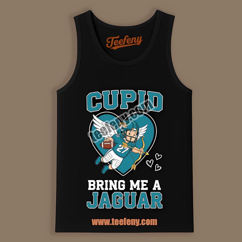 Valentines Cupid Bring Me A Cardinal Jacksonville Jaguars Unisex Tanktop Valentines Cupid Bring Me A Cardinal Jacksonville Jaguars Unisex Tanktop