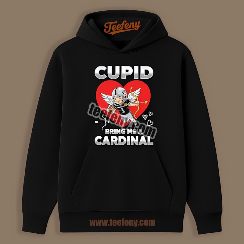 Valentines Cupid Bring Me A Cardinal Las Vegas Raiders Vintage Hoodie Valentines Cupid Bring Me A Cardinal Las Vegas Raiders Vintage Hoodie