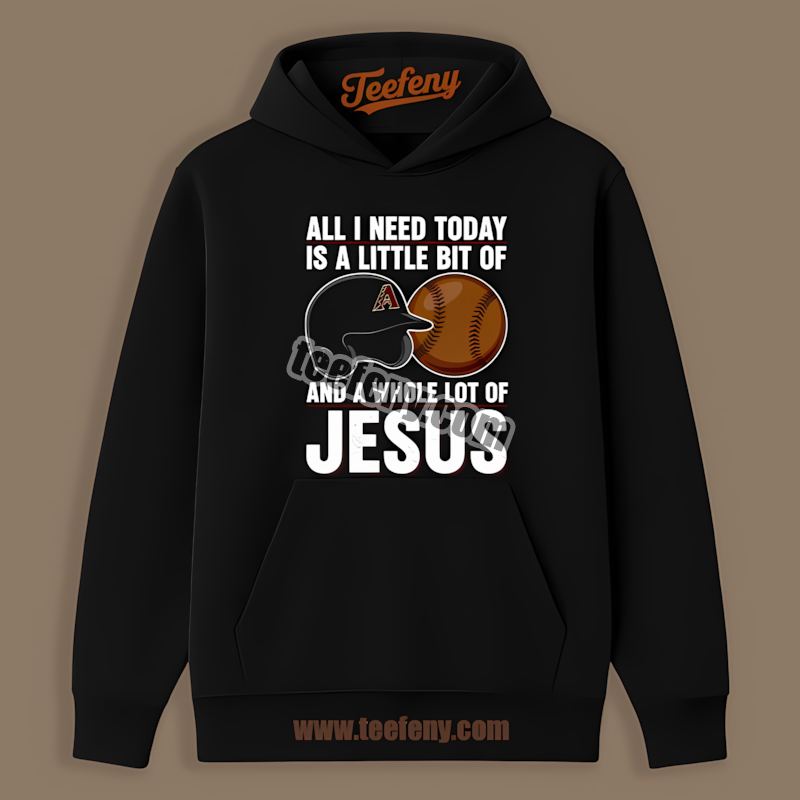 Arizona Diamondbacks Baseball And Jesus Color Hoodie Arizona Diamondbacks Baseball And Jesus Color Hoodie