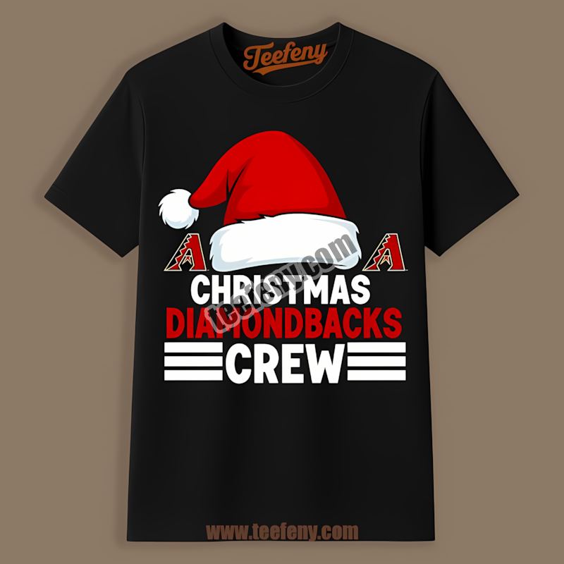 Arizona Diamondbacks Christmas Crew Vintage Shirt