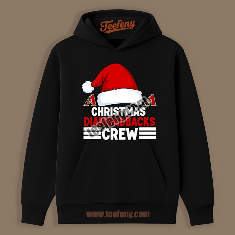 Arizona Diamondbacks Christmas Crew Vintage Hoodie Arizona Diamondbacks Christmas Crew Vintage Hoodie