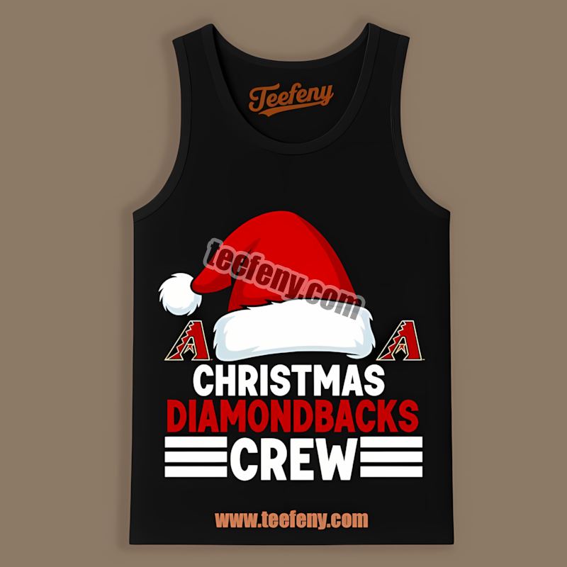 Arizona Diamondbacks Christmas Crew Vintage Tanktop Arizona Diamondbacks Christmas Crew Vintage Tanktop