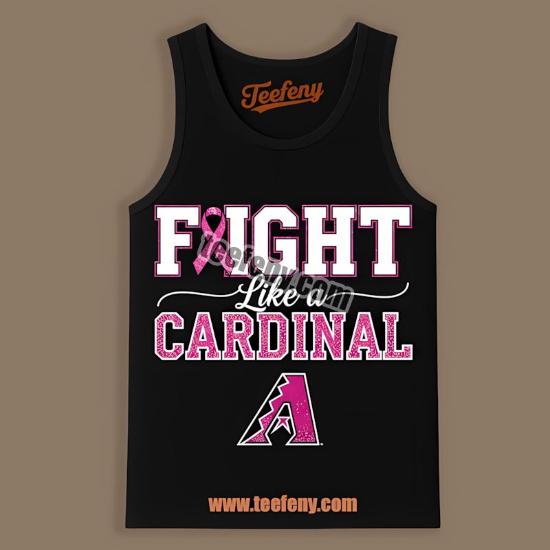 Arizona Diamondbacks Fight Like A Breast Cancer Awareness Tanktop Arizona Diamondbacks Fight Like A Breast Cancer Awareness Tanktop
