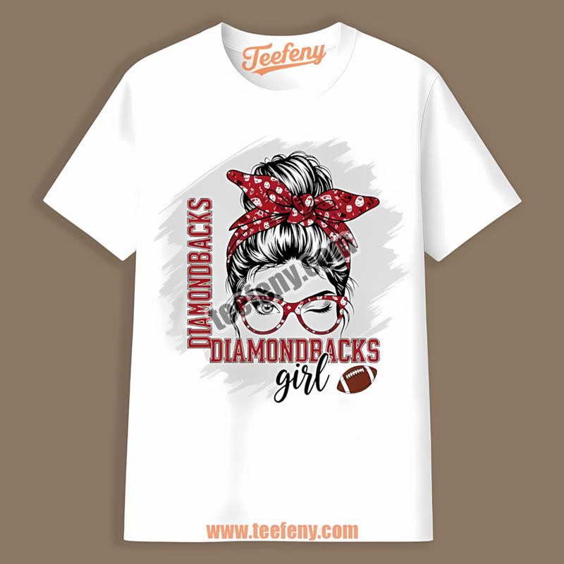 Arizona Diamondbacks Girl Classic Shirt