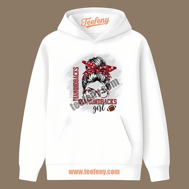 Arizona Diamondbacks Girl Classic Hoodie Arizona Diamondbacks Girl Classic Hoodie