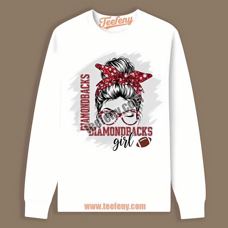 Arizona Diamondbacks Girl Classic Long Sleeve Arizona Diamondbacks Girl Classic Long Sleeve