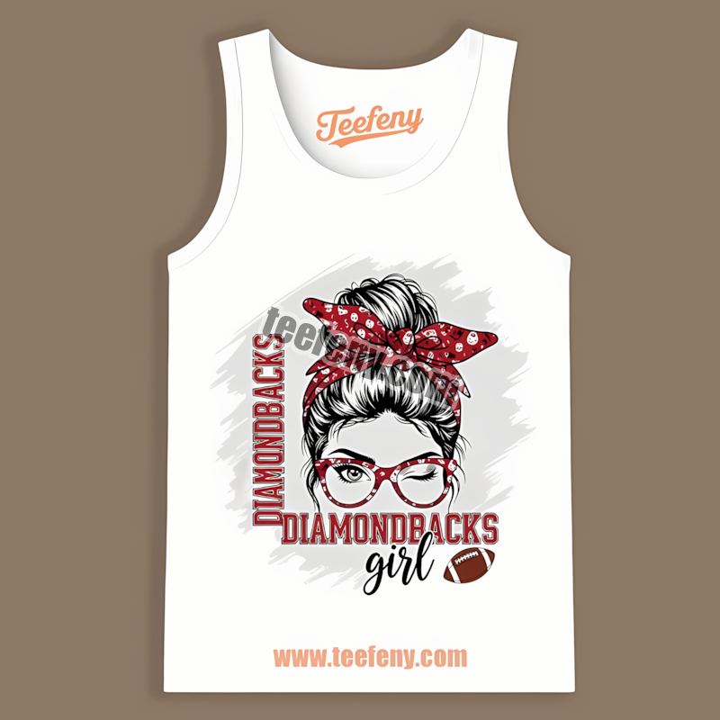 Arizona Diamondbacks Girl Classic Tanktop Arizona Diamondbacks Girl Classic Tanktop