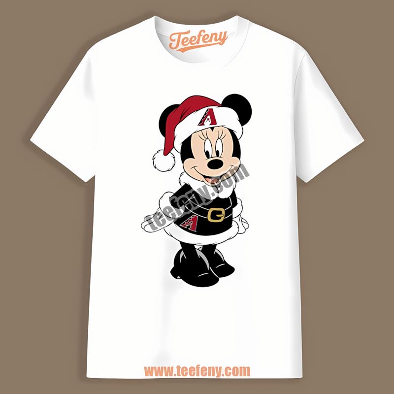 Arizona Diamondbacks Minnie Mouse Christmas Classic Shirt