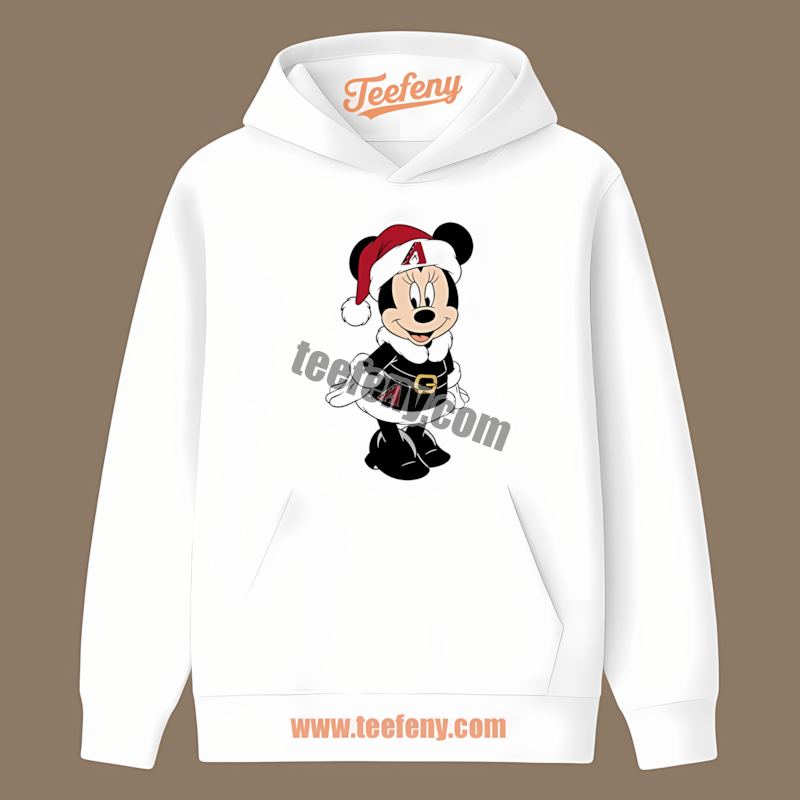 Arizona Diamondbacks Minnie Mouse Christmas Classic Hoodie Arizona Diamondbacks Minnie Mouse Christmas Classic Hoodie